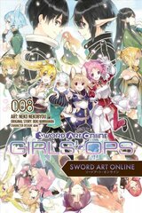 Sword Art Online: Girls' Ops, Vol. 8 цена и информация | Фантастика, фэнтези | 220.lv