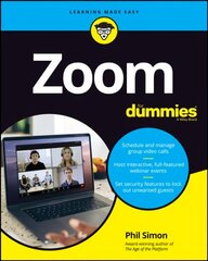 Zoom For Dummies цена и информация | Книги по экономике | 220.lv