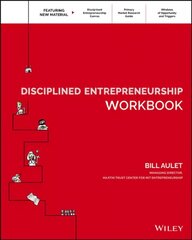 Disciplined Entrepreneurship Workbook cena un informācija | Ekonomikas grāmatas | 220.lv