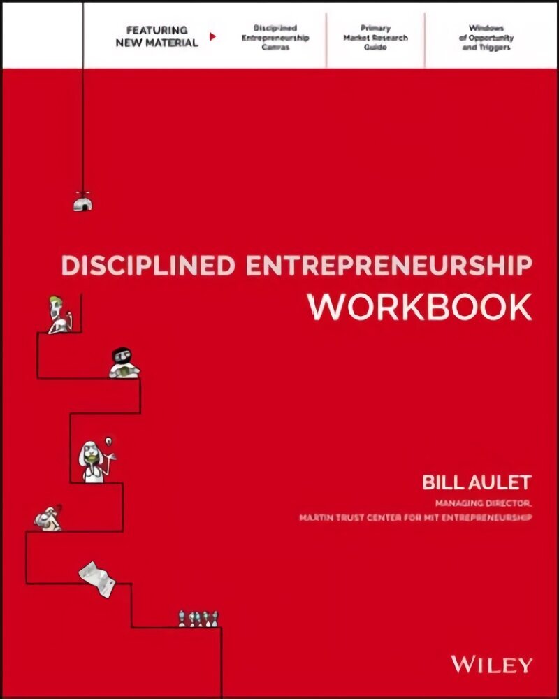 Disciplined Entrepreneurship Workbook цена и информация | Ekonomikas grāmatas | 220.lv