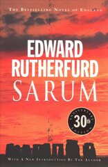 Sarum: 30th anniversary edition of the bestselling novel of England cena un informācija | Fantāzija, fantastikas grāmatas | 220.lv