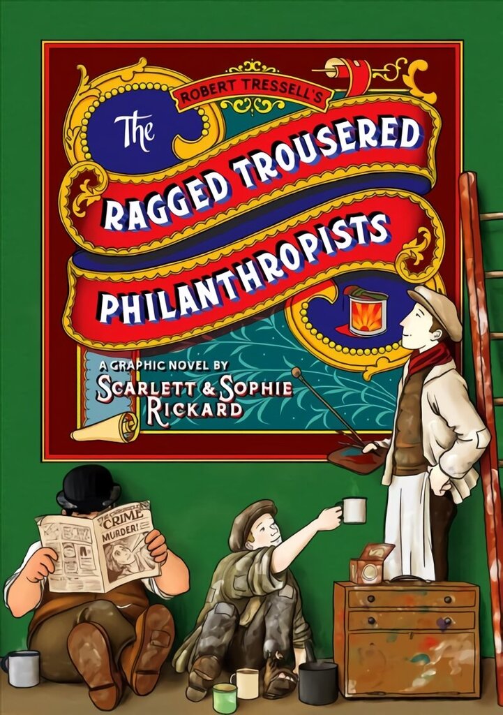 Ragged Trousered Philanthropists cena un informācija | Fantāzija, fantastikas grāmatas | 220.lv