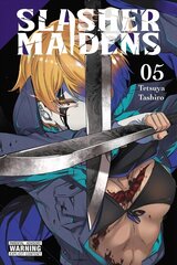 Slasher Maidens, Vol. 5 цена и информация | Фантастика, фэнтези | 220.lv