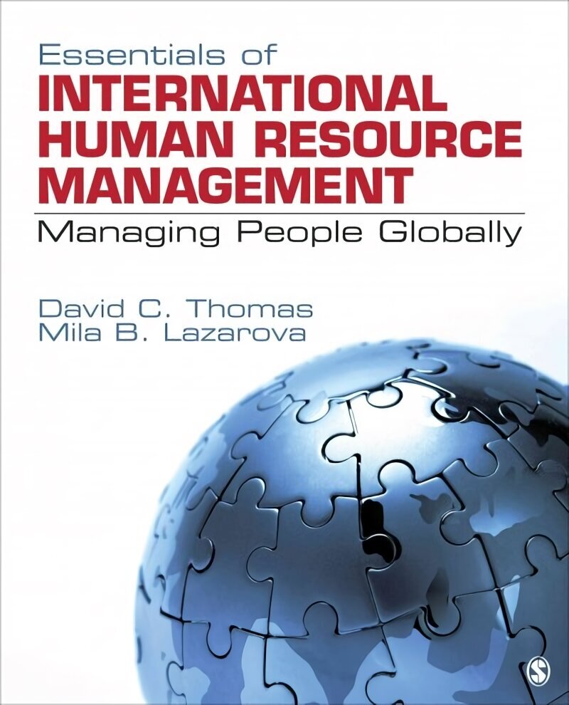 Essentials of International Human Resource Management: Managing People Globally цена и информация | Ekonomikas grāmatas | 220.lv