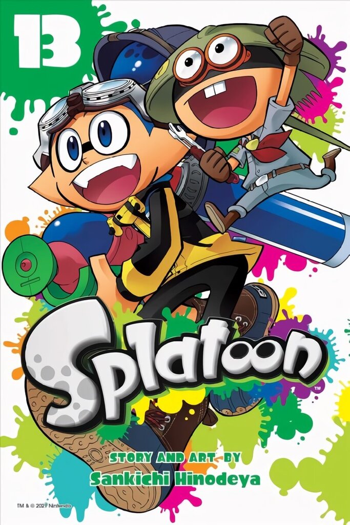 Splatoon, Vol. 13 cena un informācija | Fantāzija, fantastikas grāmatas | 220.lv