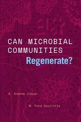 Can Microbial Communities Regenerate?: Uniting Ecology and Evolutionary Biology цена и информация | Книги по экономике | 220.lv