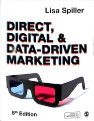 Direct, Digital & Data-Driven Marketing 5th Revised edition cena un informācija | Ekonomikas grāmatas | 220.lv