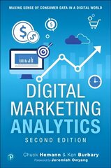 Digital Marketing Analytics: Making Sense of Consumer Data in a Digital World 2nd edition cena un informācija | Ekonomikas grāmatas | 220.lv