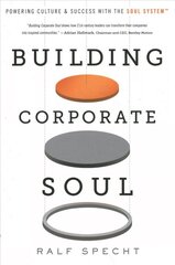 Building Corporate Soul: Powering Culture & Success with the Soul System(tm) cena un informācija | Ekonomikas grāmatas | 220.lv