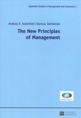 New Principles of Management New edition цена и информация | Книги по экономике | 220.lv