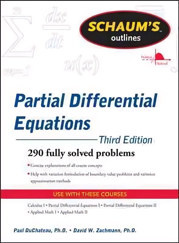 Schaum's Outline of Partial Differential Equations Revised edition cena un informācija | Ekonomikas grāmatas | 220.lv