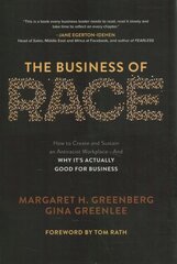 Business of Race: How to Create and Sustain an Antiracist Workplace-And Why it's Actually Good for Business cena un informācija | Ekonomikas grāmatas | 220.lv