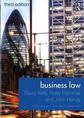 Business Law 3rd New edition цена и информация | Книги по экономике | 220.lv