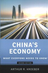 China's Economy: What Everyone Needs to Know (R) 2nd Revised edition cena un informācija | Ekonomikas grāmatas | 220.lv