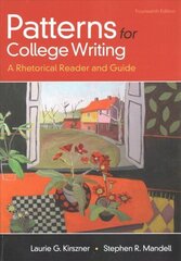 Patterns for College Writing: A Rhetorical Reader and Guide 14th ed. cena un informācija | Pašpalīdzības grāmatas | 220.lv