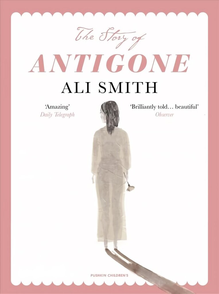 Story of Antigone cena un informācija | Grāmatas pusaudžiem un jauniešiem | 220.lv