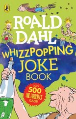 Roald Dahl: Whizzpopping Joke Book cena un informācija | Grāmatas pusaudžiem un jauniešiem | 220.lv