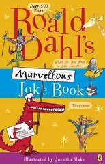 Roald Dahl's Marvellous Joke Book цена и информация | Книги для подростков и молодежи | 220.lv