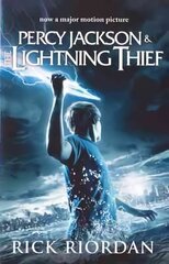 Percy Jackson and the Lightning Thief - Film Tie-in (Book 1 of Percy Jackson) Media tie-in cena un informācija | Grāmatas pusaudžiem un jauniešiem | 220.lv