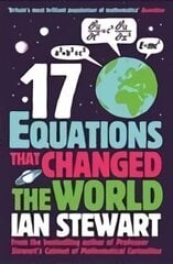 Seventeen Equations that Changed the World Main cena un informācija | Ekonomikas grāmatas | 220.lv