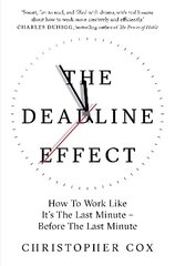 Deadline Effect cena un informācija | Ekonomikas grāmatas | 220.lv