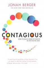 Contagious: How to Build Word of Mouth in the Digital Age cena un informācija | Ekonomikas grāmatas | 220.lv
