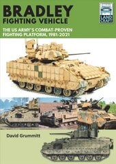 Bradley Fighting Vehicle: The US Army's Combat-Proven Fighting Platform, 1981-2021 cena un informācija | Sociālo zinātņu grāmatas | 220.lv