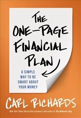One-Page Financial Plan: A Simple Way To Be Smart About Your Money cena un informācija | Pašpalīdzības grāmatas | 220.lv