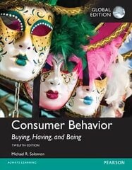 Consumer Behavior: Buying, Having, and Being plus MyMarketingLab with Pearson eText, Global Edition 12th edition cena un informācija | Ekonomikas grāmatas | 220.lv