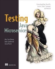Testing Java Microservices цена и информация | Книги по экономике | 220.lv