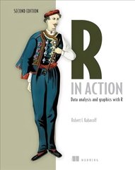 R in Action: Data Analysis and Graphics with R 2nd edition цена и информация | Книги по экономике | 220.lv