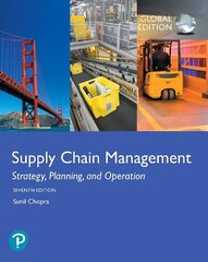 Supply Chain Management: Strategy, Planning, and Operation, Global Edition 7th edition cena un informācija | Ekonomikas grāmatas | 220.lv