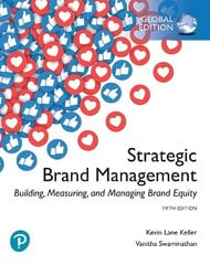 Strategic Brand Management: Building, Measuring, and Managing Brand Equity,   Global Edition 5th edition цена и информация | Книги по экономике | 220.lv