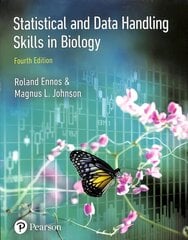 Statistical And Data Handling Skills in Biology 4th edition cena un informācija | Ekonomikas grāmatas | 220.lv