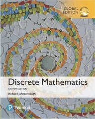 Discrete Mathematics, Global Edition 8th edition cena un informācija | Ekonomikas grāmatas | 220.lv