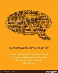 Conflict Management: Pearson New International Edition Pearson New International Edition cena un informācija | Ekonomikas grāmatas | 220.lv