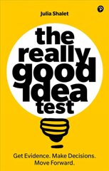 Really Good Idea Test, The cena un informācija | Pašpalīdzības grāmatas | 220.lv