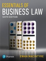 Essentials of Business Law 6th edition цена и информация | Книги по экономике | 220.lv