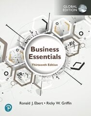 Business Essentials, Global Edition 13th edition cena un informācija | Ekonomikas grāmatas | 220.lv