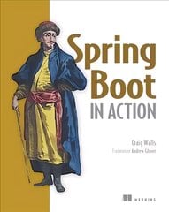 Spring Boot in Action cena un informācija | Ekonomikas grāmatas | 220.lv