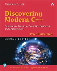 Discovering Modern Cplusplus 2nd edition cena un informācija | Ekonomikas grāmatas | 220.lv