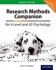 Complete Companions: AQA Psychology A Level: Research Methods Companion 2nd Revised edition цена и информация | Книги по социальным наукам | 220.lv