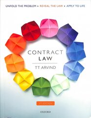 Contract Law 2nd Revised edition cena un informācija | Ekonomikas grāmatas | 220.lv