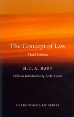 Concept of Law 3rd Revised edition cena un informācija | Ekonomikas grāmatas | 220.lv