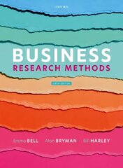 Business Research Methods 6th Revised edition cena un informācija | Ekonomikas grāmatas | 220.lv