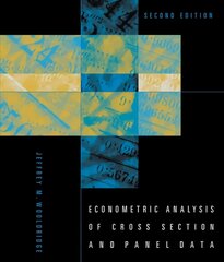 Econometric Analysis of Cross Section and Panel Data second edition cena un informācija | Ekonomikas grāmatas | 220.lv