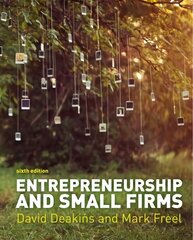 Entrepreneurship and Small Firms 6th edition цена и информация | Книги по экономике | 220.lv