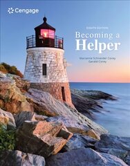 Becoming a Helper 8th edition cena un informācija | Sociālo zinātņu grāmatas | 220.lv