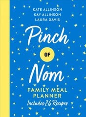 Pinch of Nom Family Meal Planner cena un informācija | Pašpalīdzības grāmatas | 220.lv