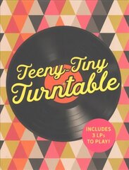 Teeny-Tiny Turntable: Includes 3 Mini-LPs to Play! цена и информация | Фантастика, фэнтези | 220.lv